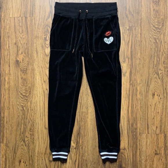 Betsey Johnson Performance Joggers - Picture 2 of 7